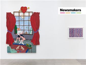 Artist Umar Rashid on Curating a Robert Colescott Show for Blum LA