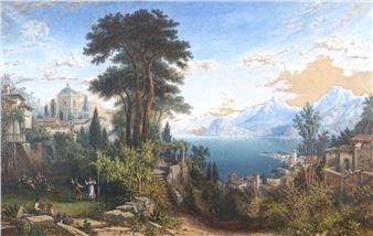 Laggo Magiore - John Bell