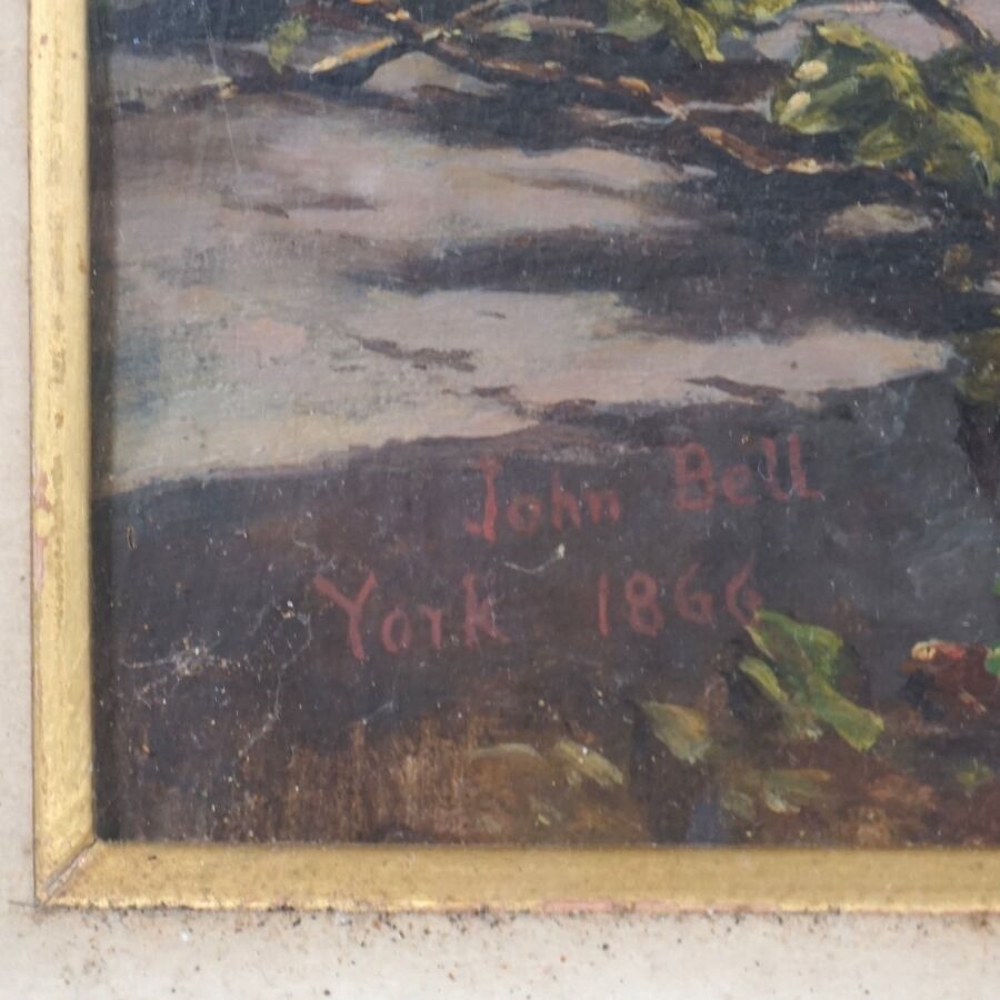 Artwork by John Bell, Laggo Magiore