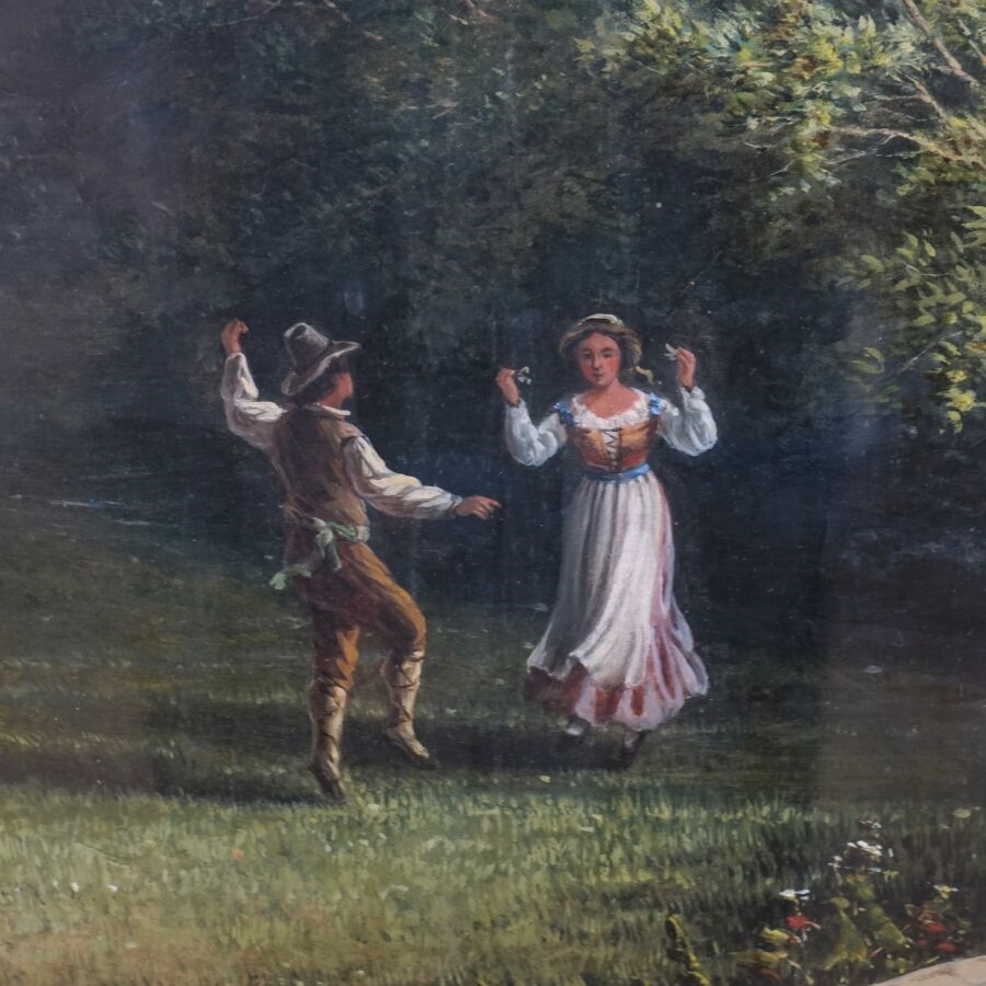 Artwork by John Bell, Laggo Magiore