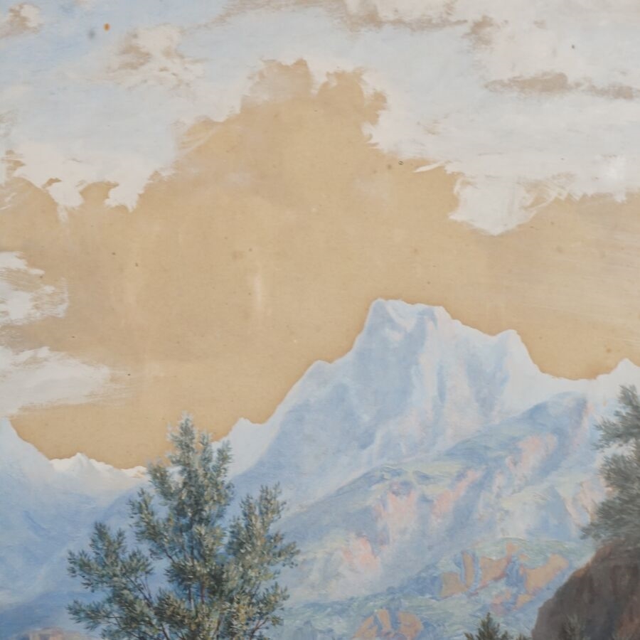 Artwork by John Bell, Laggo Magiore