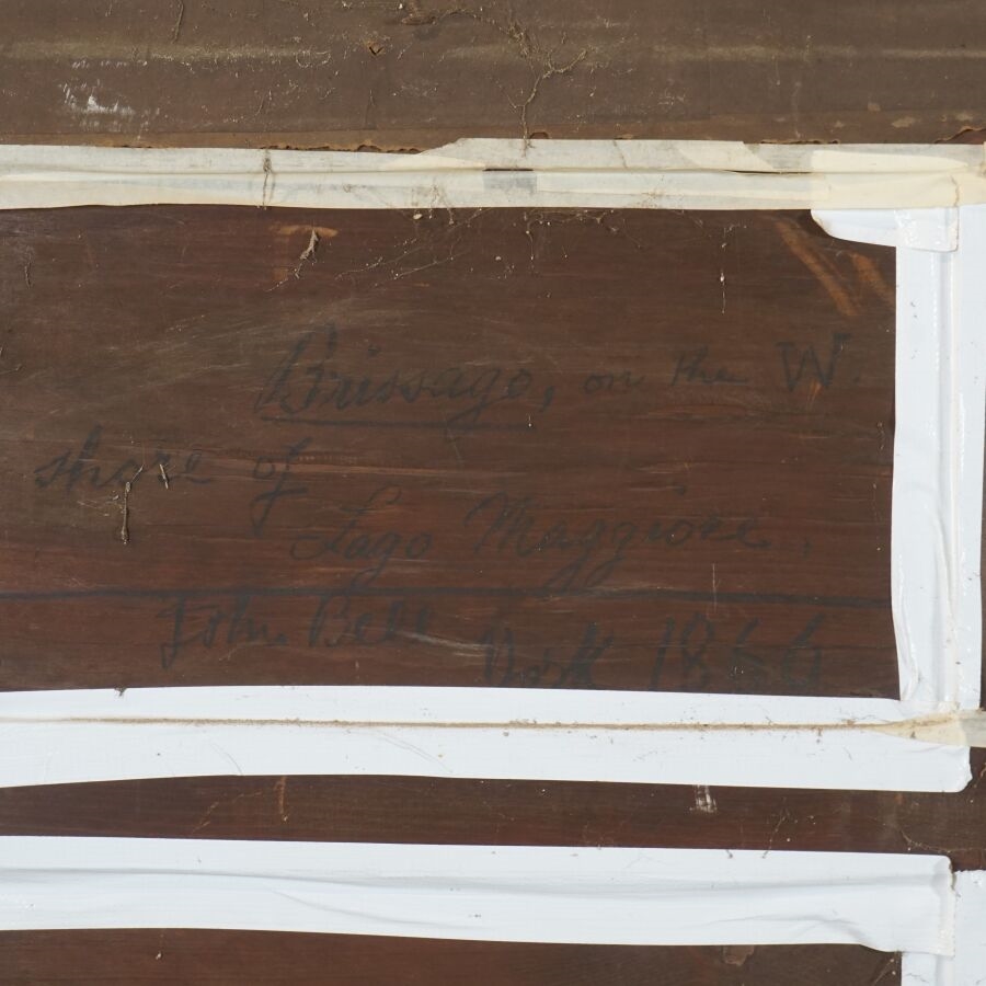 Artwork by John Bell, Laggo Magiore