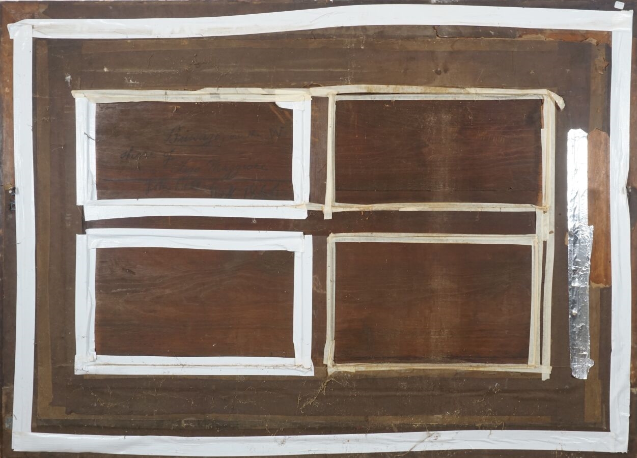 Artwork by John Bell, Laggo Magiore