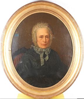 Portrait au fichu - Ferdinand Birotheau