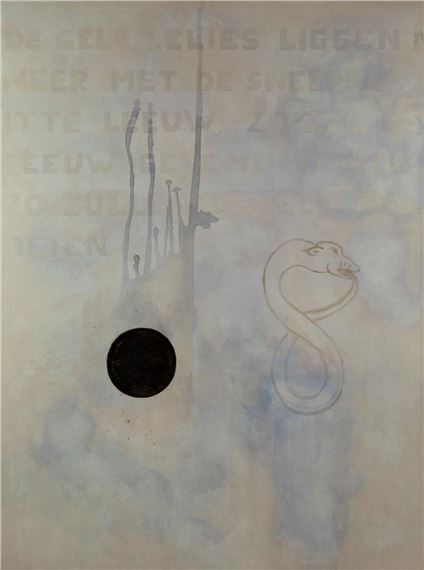 The Lilies And The Lion by Marc Maet, 1990