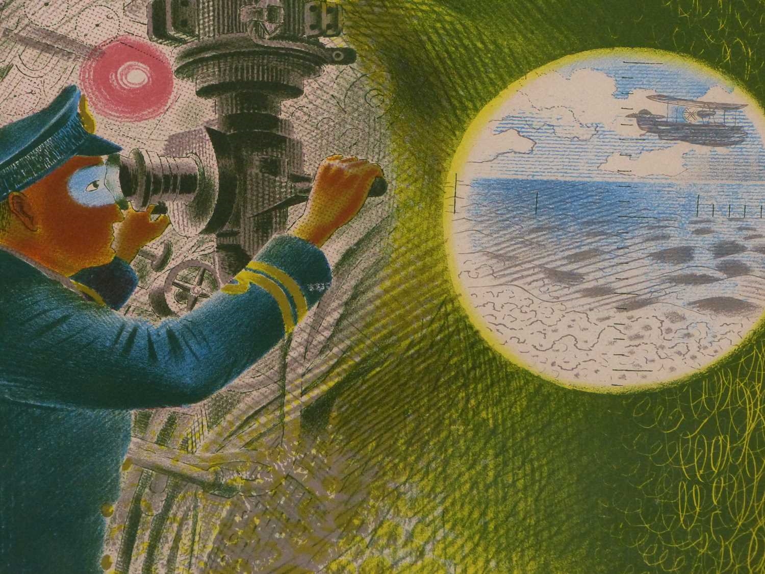 Eric Ravilious | Eric Ravilious (1903–1942). Looking through the ...