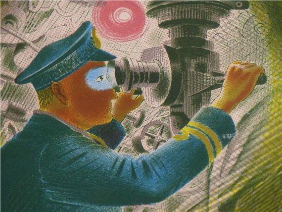 Eric Ravilious | Eric Ravilious (1903–1942). Looking through the ...