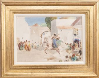 THE ABDUCTION - Arthur Melville