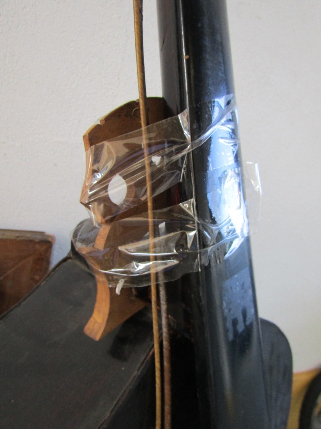 Unknown | Large Antique Full Size Cello Approximately 6ft High | MutualArt