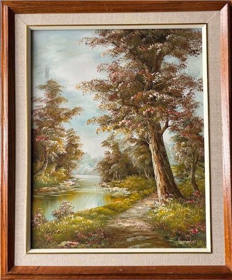 Landscape by Irene Cafieri