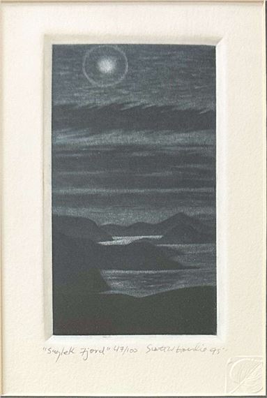 'Saglek Fiord by Scott Goudie, 1995