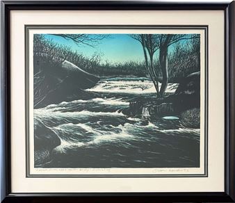 Rennie's River, above Herder Bridge - Scott Goudie