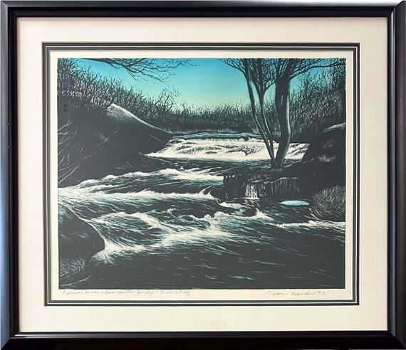 Rennie's River, above Herder Bridge by Scott Goudie