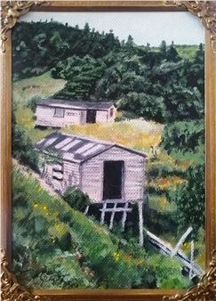 The Tickles, Harbour Buffett - Edwin Snook