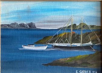 Schooner - Edgar Glover