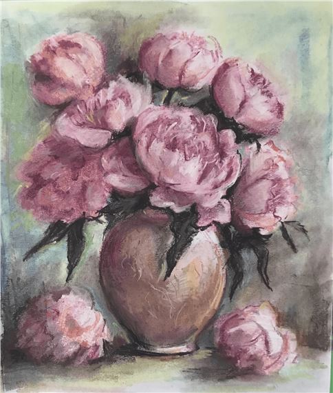 Peonies by Elena Sizova