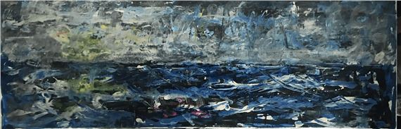 Turbulence by Elena Sizova, 2025