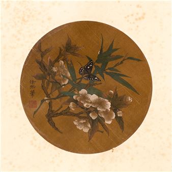 FLOWER AND BIRD - Xu Xi