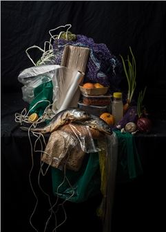 Yulia Vorobyeva: Abundance - Moscow Museum of Modern Art, Gogolevsky Boulevard