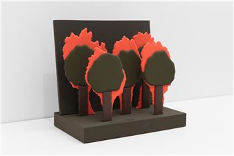 Paul-Robin Sjöström: A Destroyer's Gotta Destroy, It's In My Nature - Berg Gallery