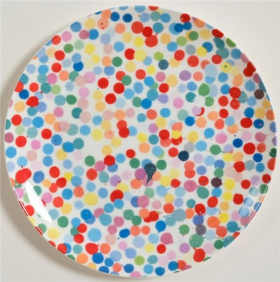 The Currency by Damien Hirst