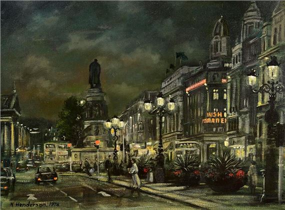 O'Connell Street (1978 by Neville Henderson, 1978
