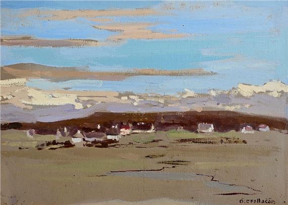 Landscape, West of Ireland by Diarmuid O'Ceallachain