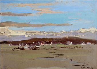 Landscape, West of Ireland - Diarmuid O'Ceallachain