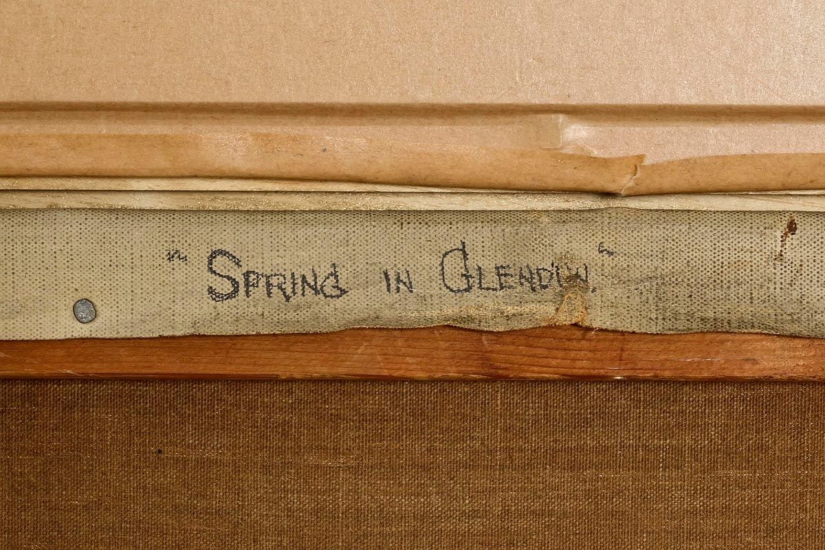 Maurice Canning Wilks | Spring in Cushendun (c.1940's (Circa 1940s ...
