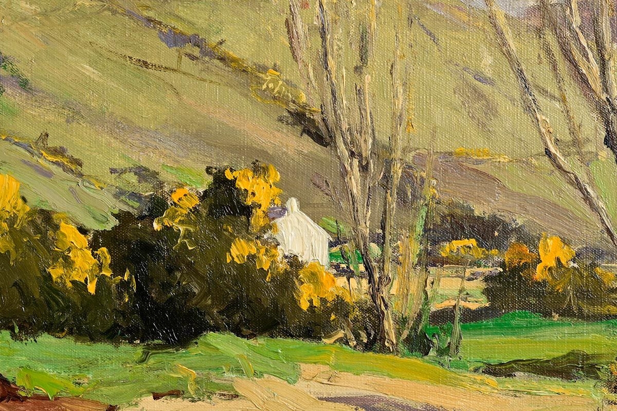 Maurice Canning Wilks | Spring in Cushendun (c.1940's (Circa 1940s ...