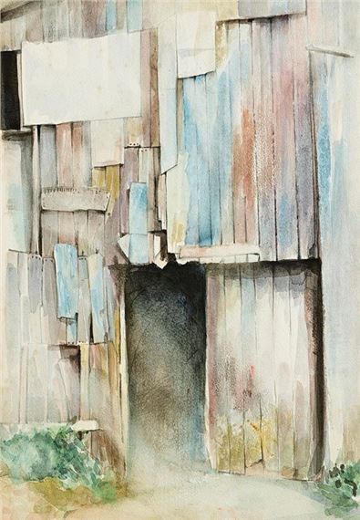 Door to Skinners Yard, Baltimore (1982 - Floyd Placzek