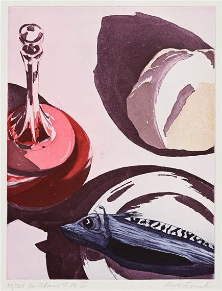 Ruth O'Donnell | On Titan's Table | MutualArt