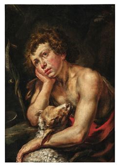 Saint John the Baptist - Theodoor van Loon
