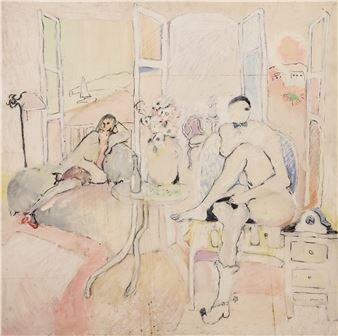 Cooper Edens Drager ''T.V. Nighttime is Something'' 1972 - Cooper Edens Drager