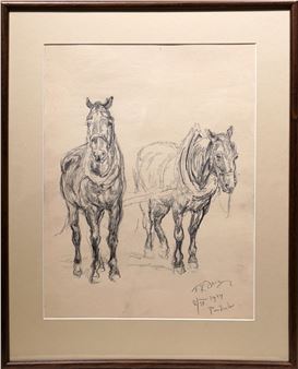 Tažní koně - Frantisek Roman Dragoun