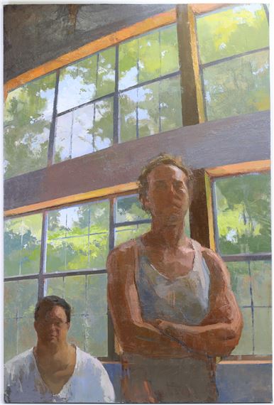 Carolyn Pyfrom | Apostles | MutualArt