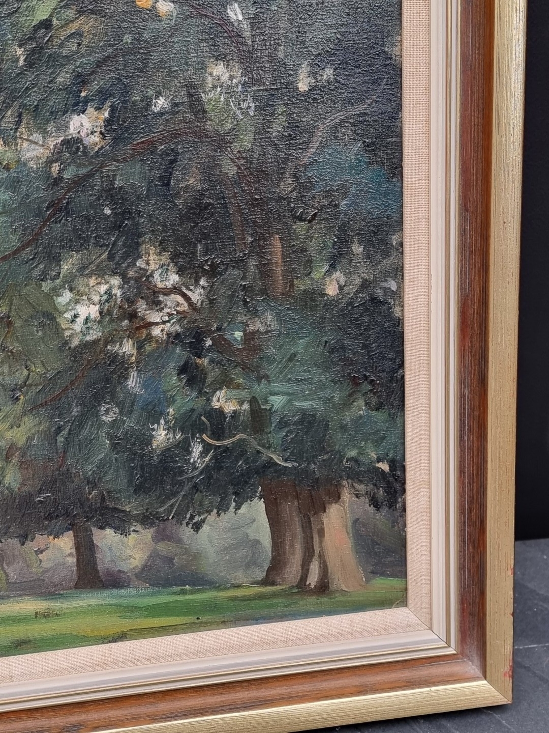 Maurice Codner | Elm Trees in Tendring Park, Suffolk (1937) | MutualArt