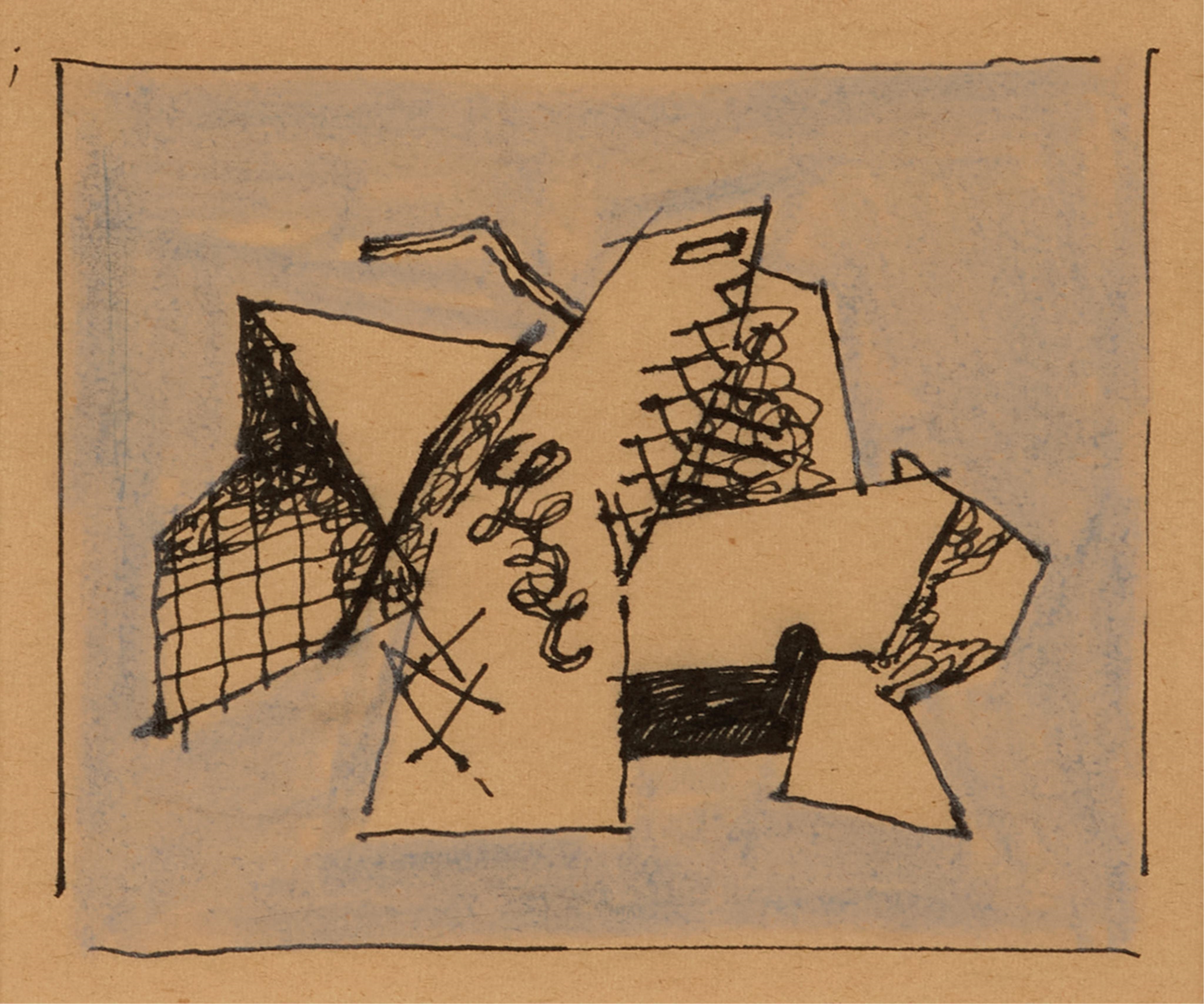 Stuart Davis | Untitled (1952) | MutualArt
