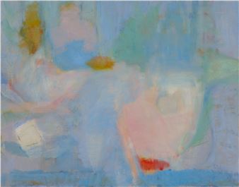 Artist and Model - Rose Hilton