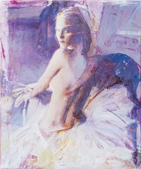 Lavender Ballerina - Andrzej Filipowicz