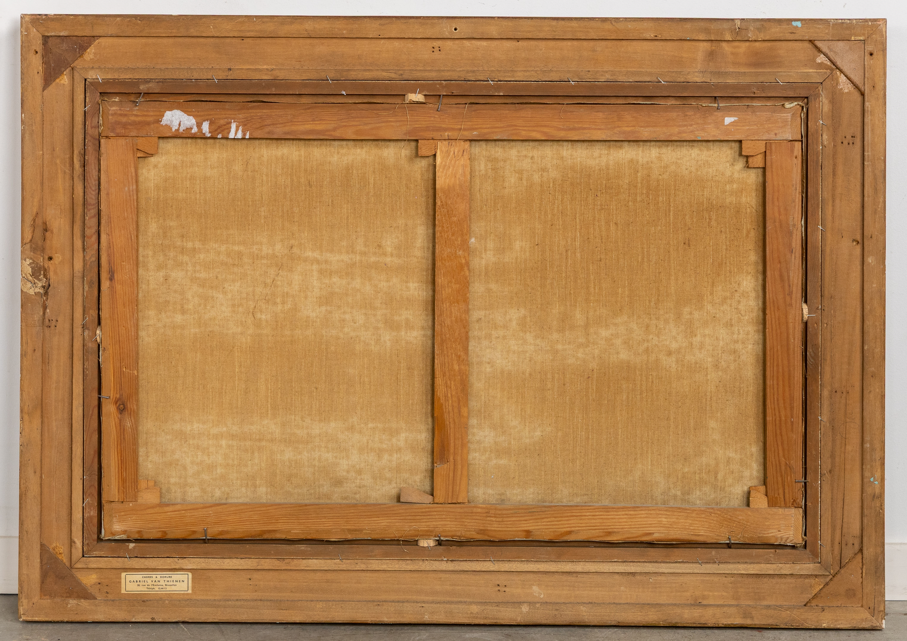 Artwork by Julien Stappers, 'The Esterel Massif' (L:80 x H:50, Made of Oil on canvas