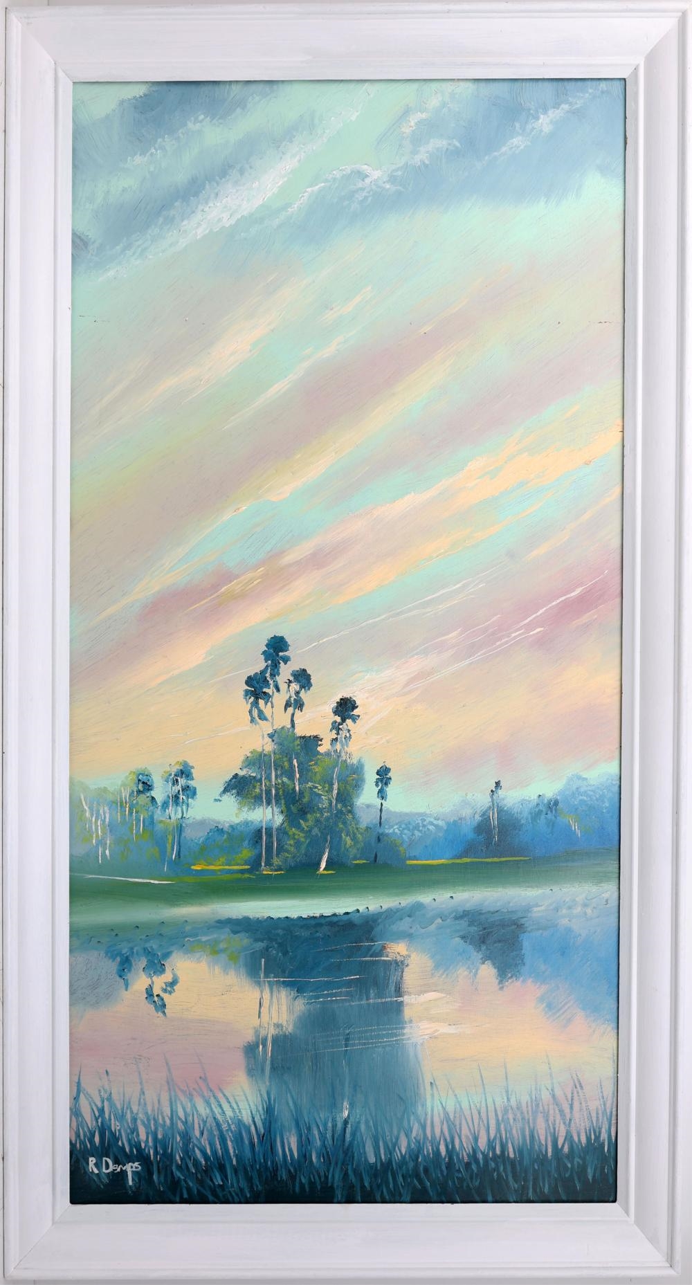 Florida Highwaymen | RODNEY DEMPS FLORIDA HIGHWAYMEN EXUBERANT | MutualArt