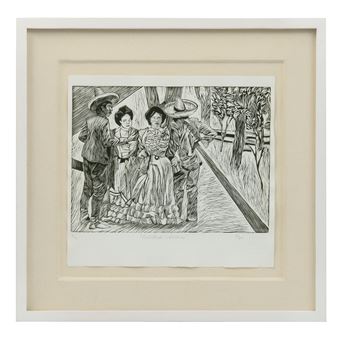 Reclutando soldaderas - Enrique Barajas