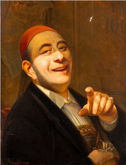 'La Question d'Orient' (1876) (L:45 - Joseph Van Lil