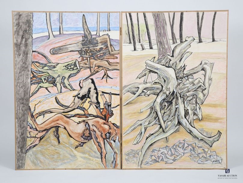 Paul Martin | Wooden games (1991) | MutualArt