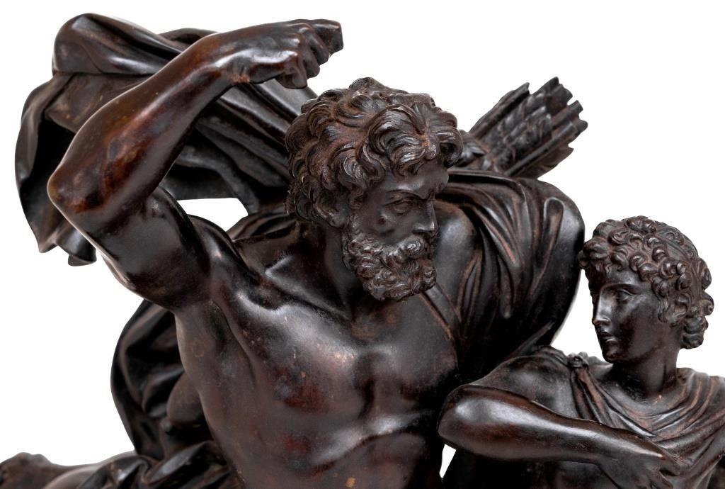 François Rude | Francois Rude The Education of Achilles Bronze (Late ...
