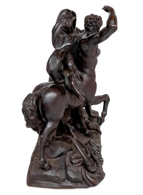 François Rude | Francois Rude The Education of Achilles Bronze (Late ...