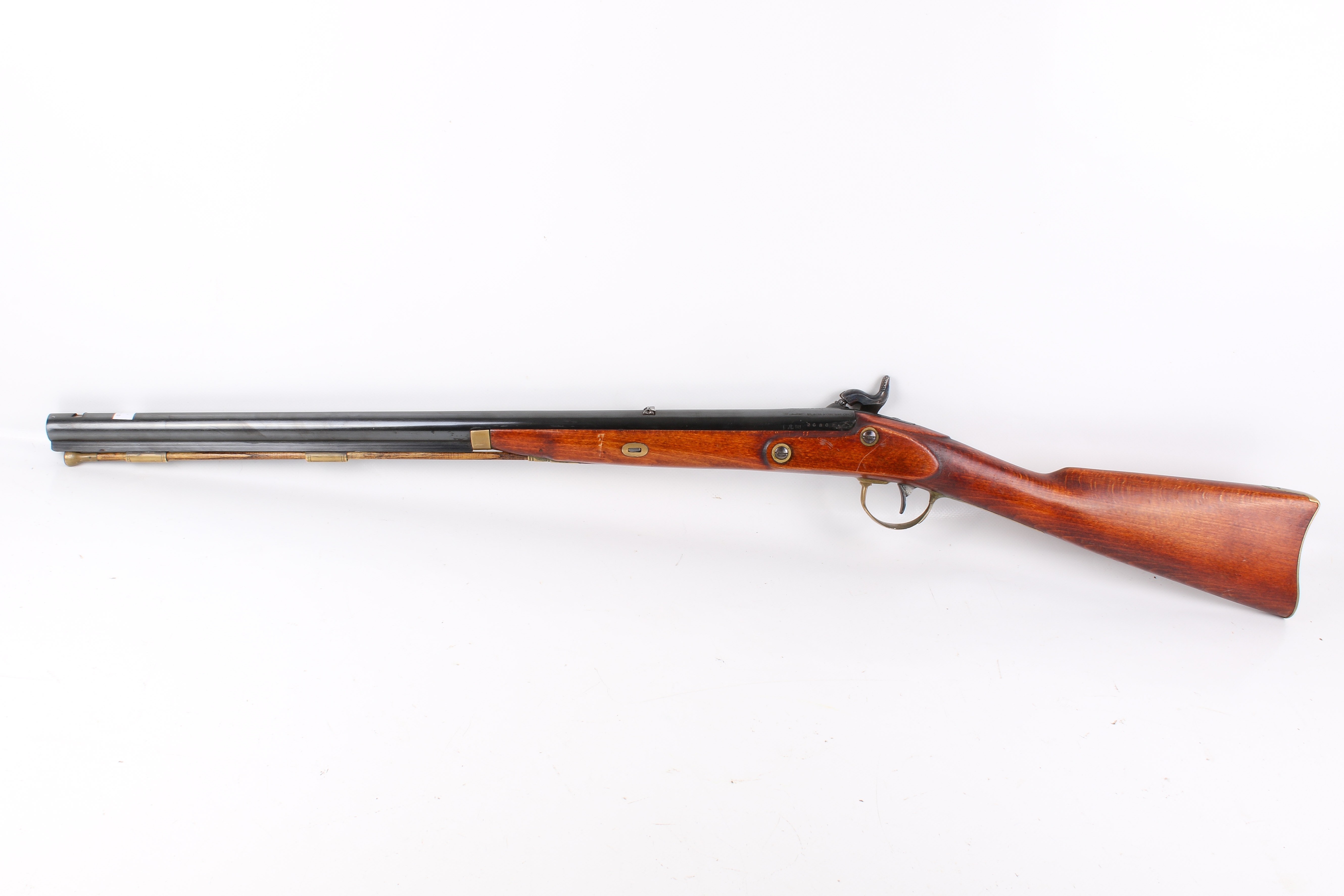 Unknown | A 204 20 gauge muzzle loading musket. Fore sight missing ...
