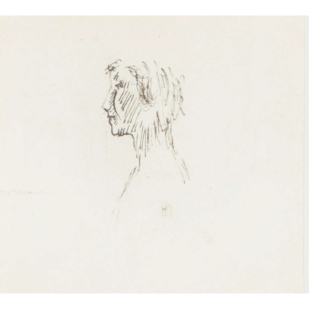 Pierre Bonnard | TÊTE DE JEUNE FILLE, c.1920 (Circa 1920) | MutualArt