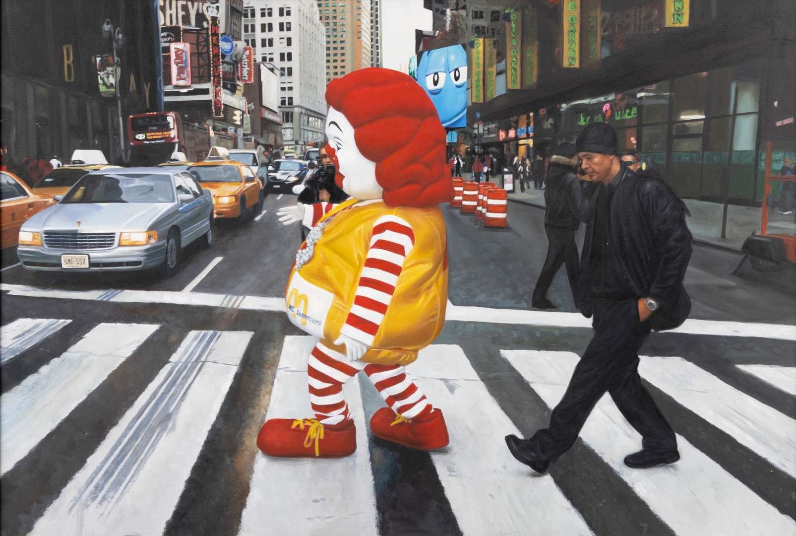 Ron English | MCFLABBY ROAD, 2008 (2008) | MutualArt